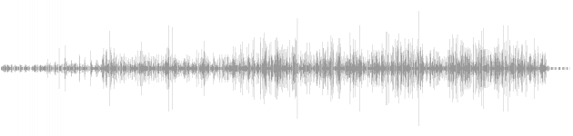 audio waveform