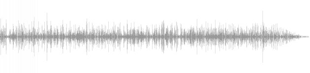 audio waveform