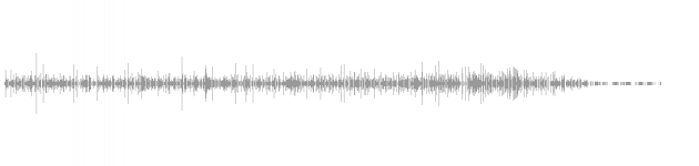 audio waveform