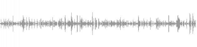 audio waveform