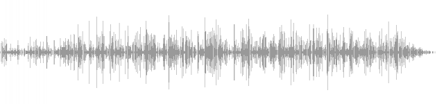 audio waveform