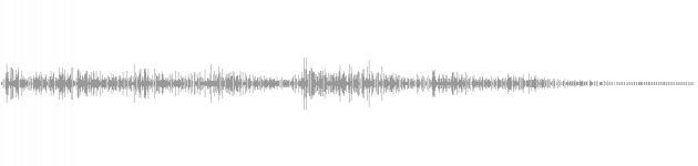 audio waveform