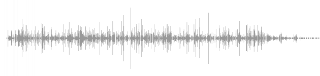 audio waveform