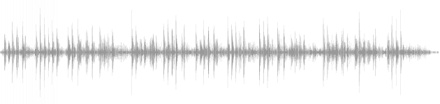 audio waveform