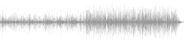 audio waveform