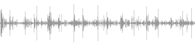 audio waveform
