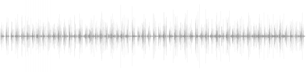 audio waveform