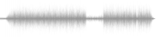 audio waveform