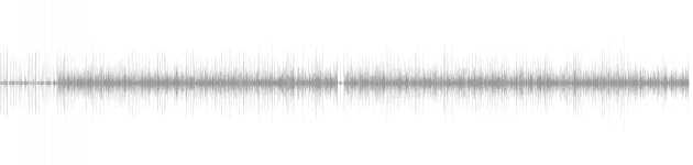 audio waveform