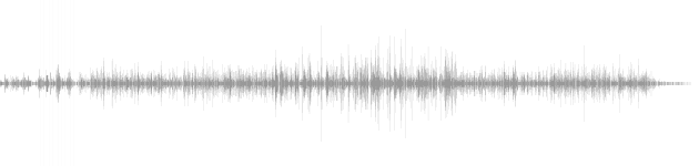 audio waveform
