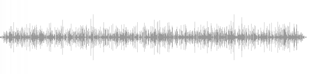 audio waveform