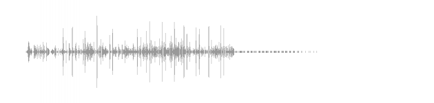 audio waveform