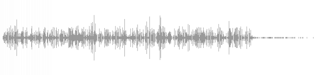 audio waveform