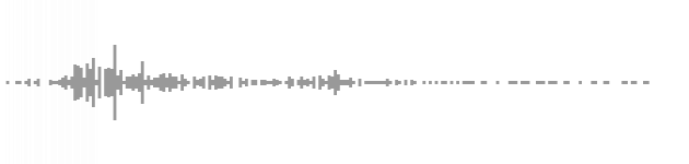 audio waveform