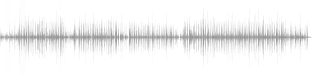 audio waveform
