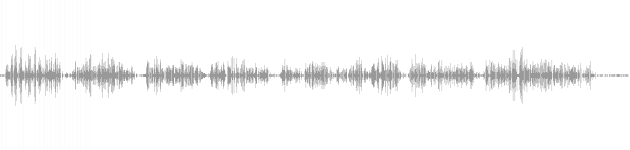 audio waveform