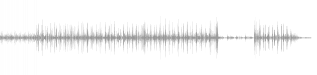 audio waveform