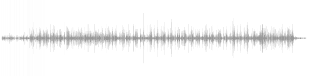 audio waveform