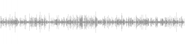 audio waveform