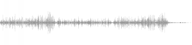 audio waveform