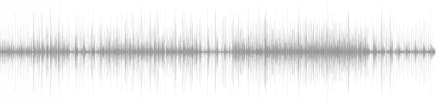 audio waveform
