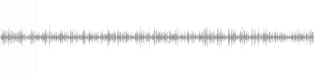 audio waveform
