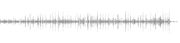 audio waveform