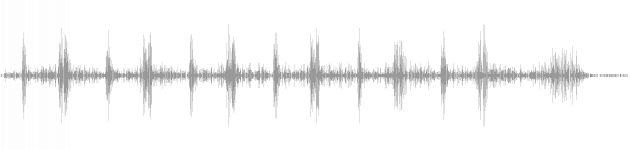 audio waveform