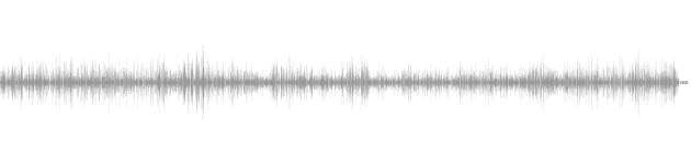 audio waveform