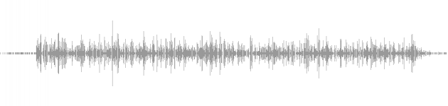 audio waveform
