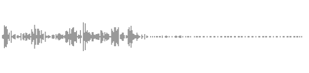 audio waveform