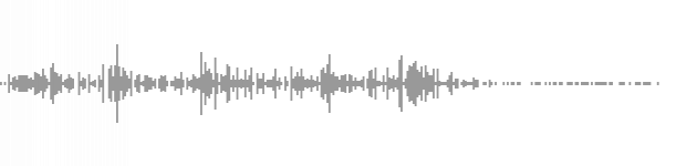 audio waveform