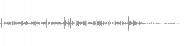 audio waveform