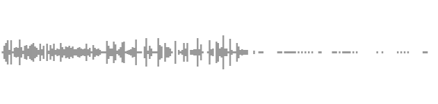 audio waveform