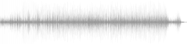 audio waveform