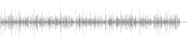 audio waveform