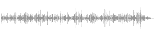 audio waveform