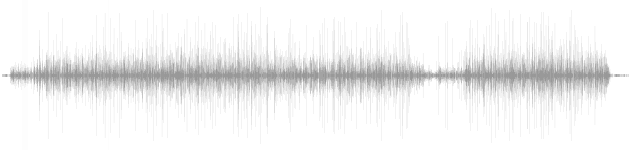 audio waveform