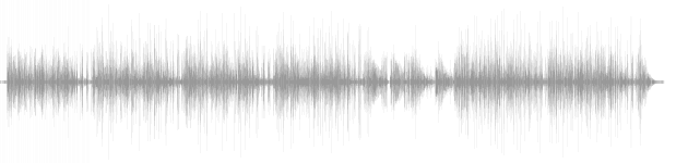 audio waveform