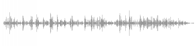 audio waveform