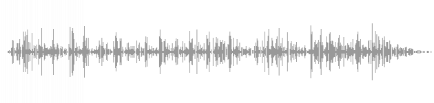 audio waveform