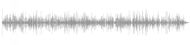 audio waveform