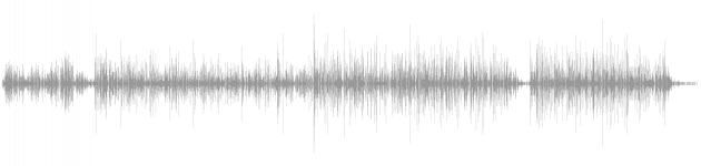 audio waveform