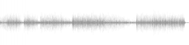 audio waveform
