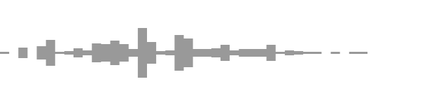 audio waveform