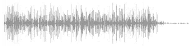 audio waveform