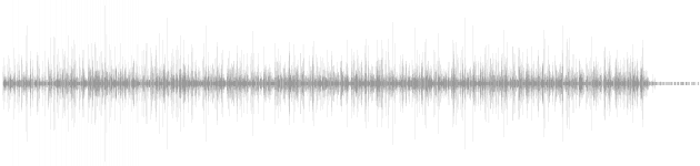 audio waveform