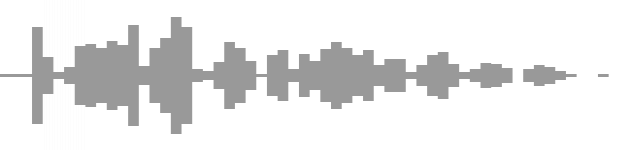 audio waveform