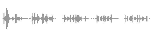 audio waveform