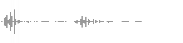 audio waveform